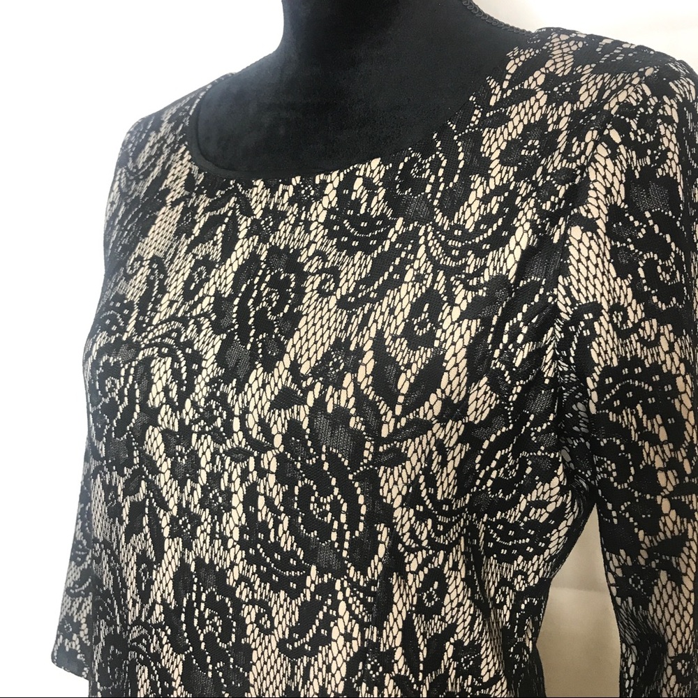 Black Lace dress by Tinley Road